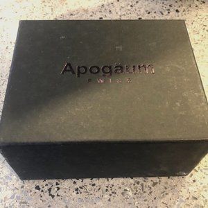 Apogaum Swiss Watch - New In Box